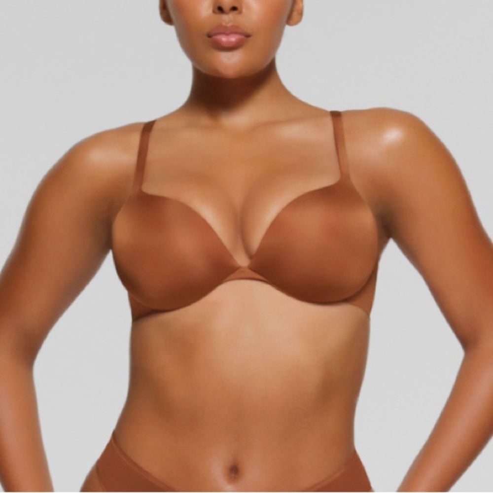 SKIMS Ultimate Collection Push Up Plunge Bra NWT